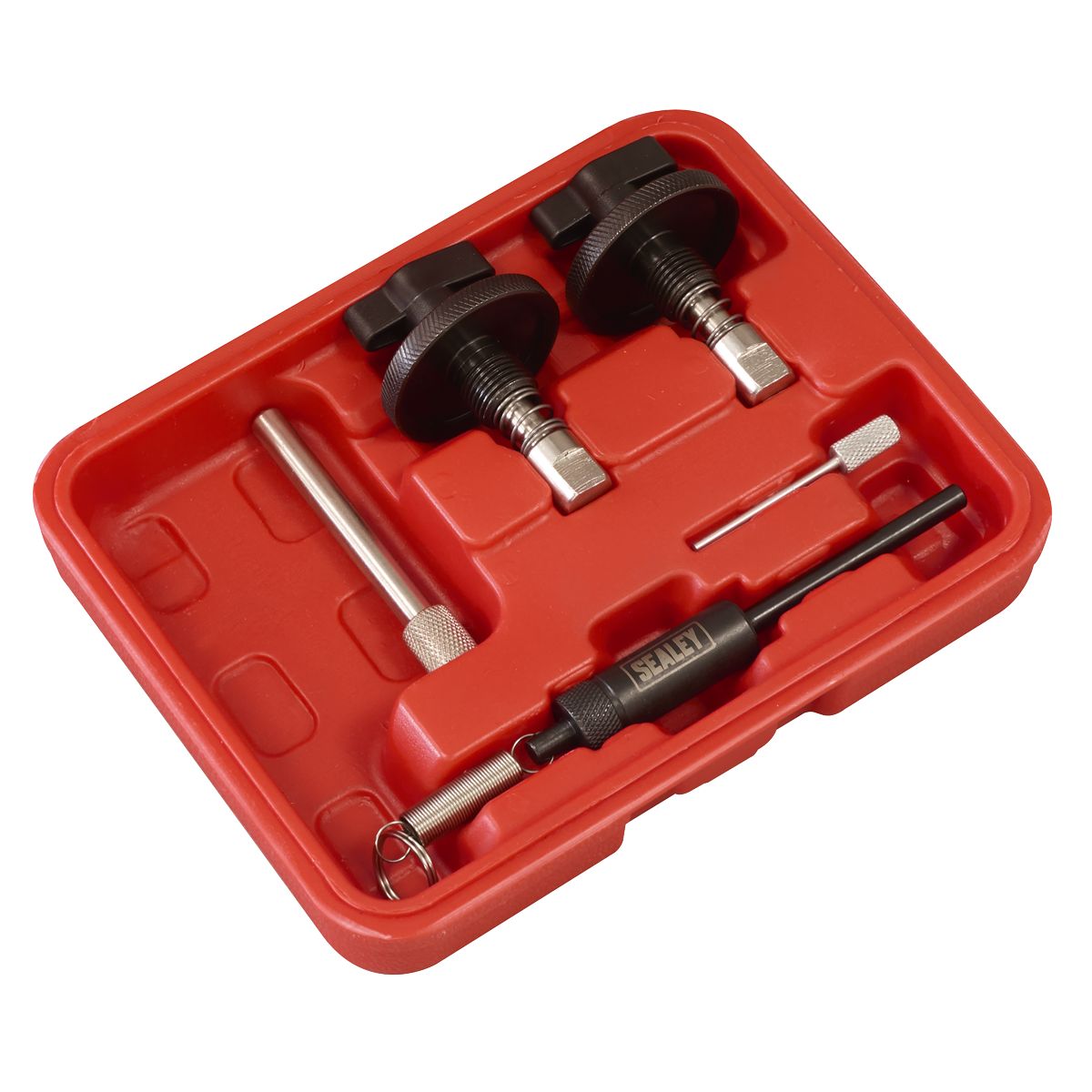 Sealey Diesel Engine Timing Tool Kit - for Alfa Romeo, Fiat, Ford, Suzuki, GM 1.3D 16v - Chain Drive - Image 4