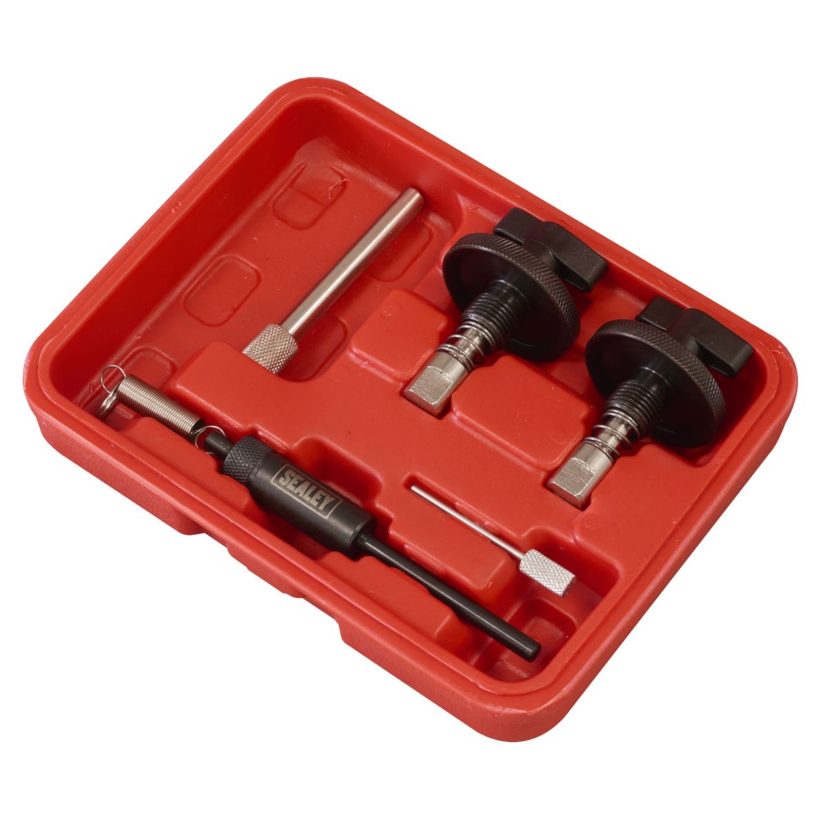 Sealey Diesel Engine Timing Tool Kit - for Alfa Romeo, Fiat, Ford, Suzuki, GM 1.3D 16v - Chain Drive - Image 5