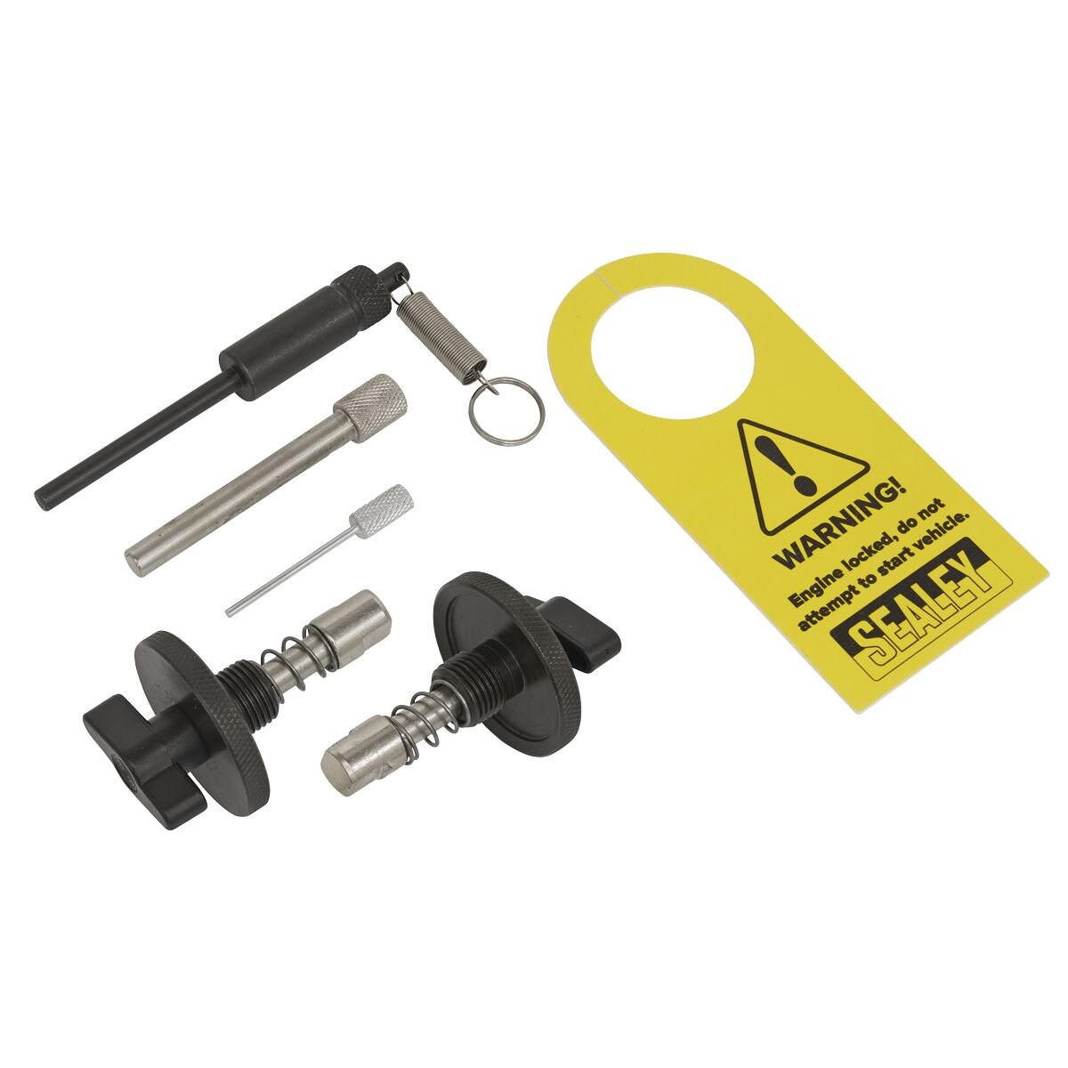 Sealey Diesel Engine Timing Tool Kit - for Alfa Romeo, Fiat, Ford, Suzuki, GM 1.3D 16v - Chain Drive - Image 6