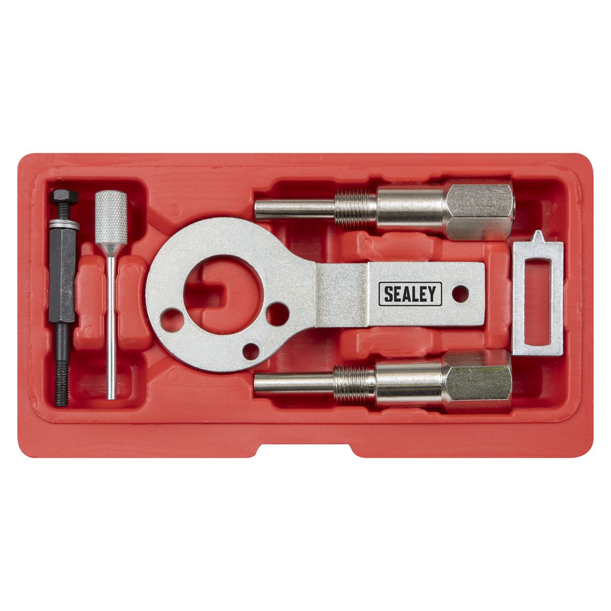Sealey Diesel Engine Timing Tool Kit for GM, Saab 1.9D CDTi/TiD/TTiD, 2.0D CDTi - Belt Drive - Image 3