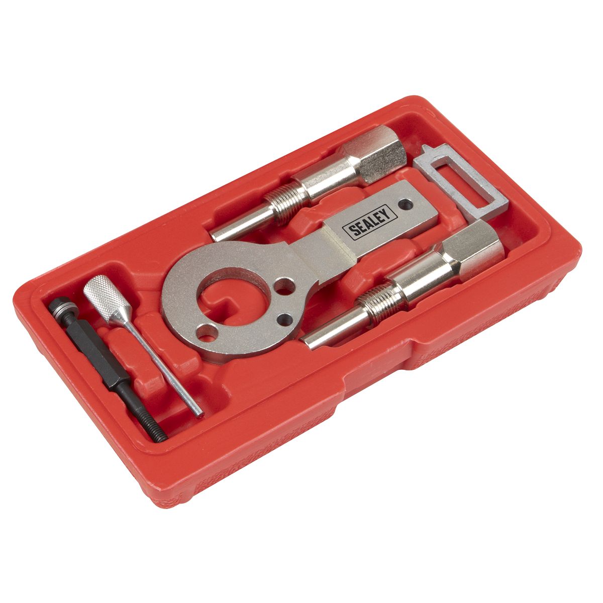 Sealey Diesel Engine Timing Tool Kit for GM, Saab 1.9D CDTi/TiD/TTiD, 2.0D CDTi - Belt Drive - Image 4