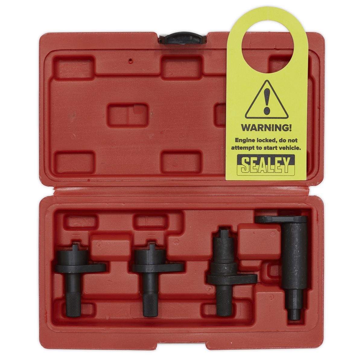 Sealey Petrol Engine Timing Tool Kit - for VAG 1.2 3-Cylinder (6v/12v) - Chain Drive - Image 3