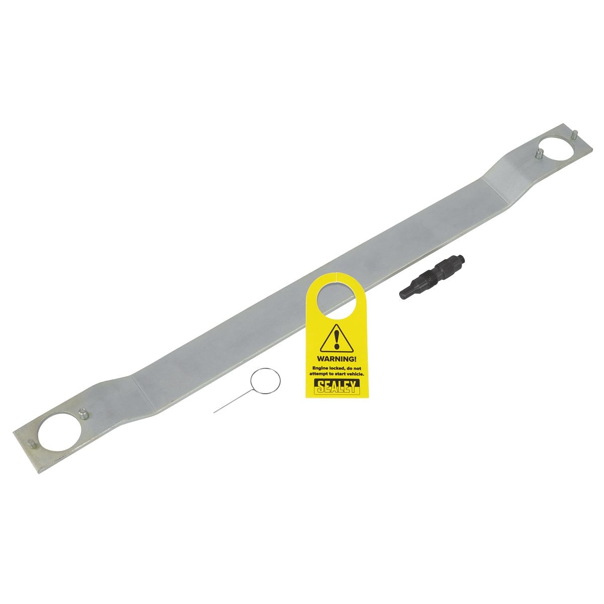 Sealey Petrol Engine Timing Tool Kit - Audi, VW 3.7/4.2 V8 - Belt Drive - Image 1