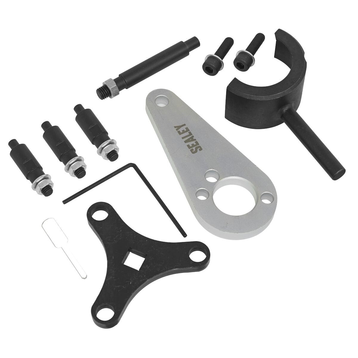Sealey Timing Tool Set for Hyundai, Kia 1.6D - Belt Drive - Image 6