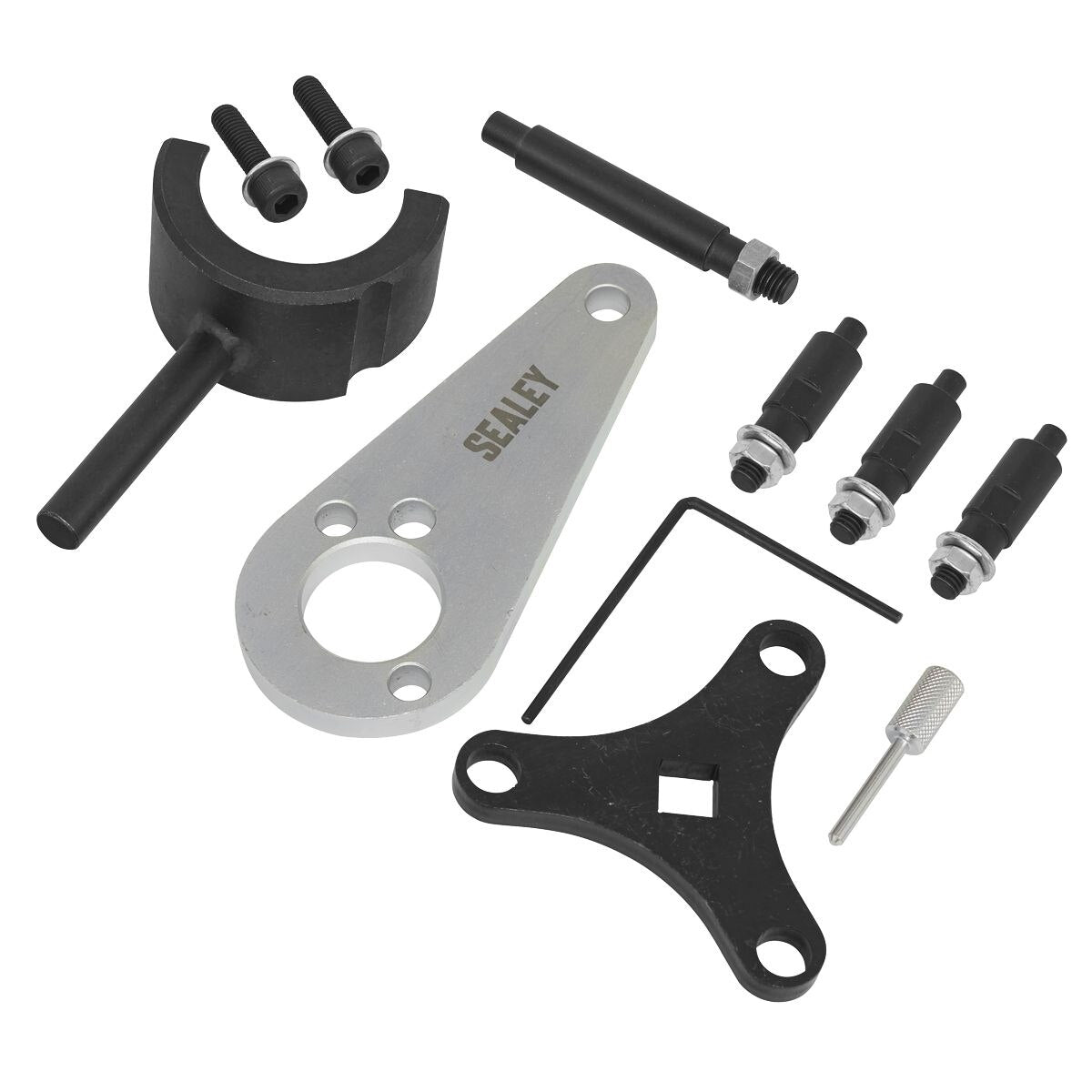 Sealey Timing Tool Set for Hyundai, Kia 1.6D - Belt Drive - Image 7