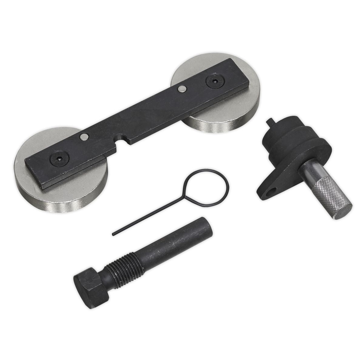 Sealey Petrol Engine Timing Tool Kit - VAG 1.2/1.4 TFSi, 1.4/1.6 FSi - Chain Drive - Image 1