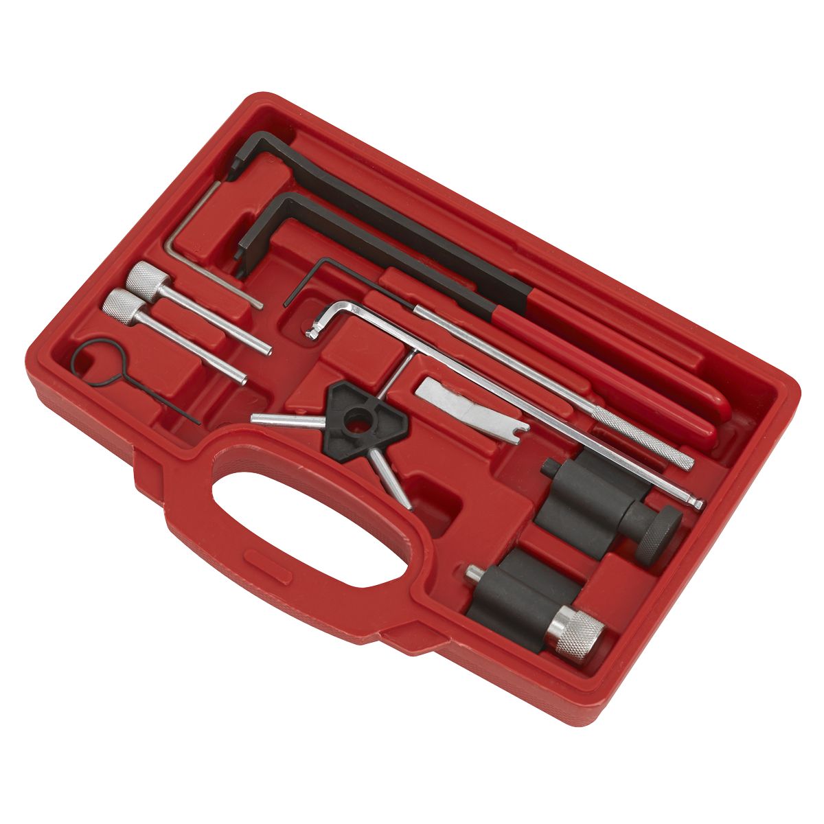 Sealey Diesel Engine Timing Tool Kit - for VAG, Dodge, Ford, Mitsubishi - 1.2D/1.4D/1.6D/1.9D/2.0D - Belt - Image 5