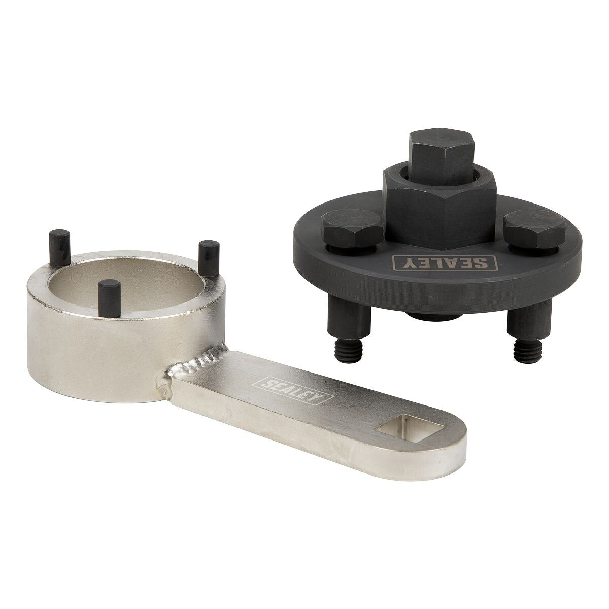 Sealey Diesel Engine Camshaft Sprocket Hub Remover/Installer Set - VAG - Belt Drive - Image 2
