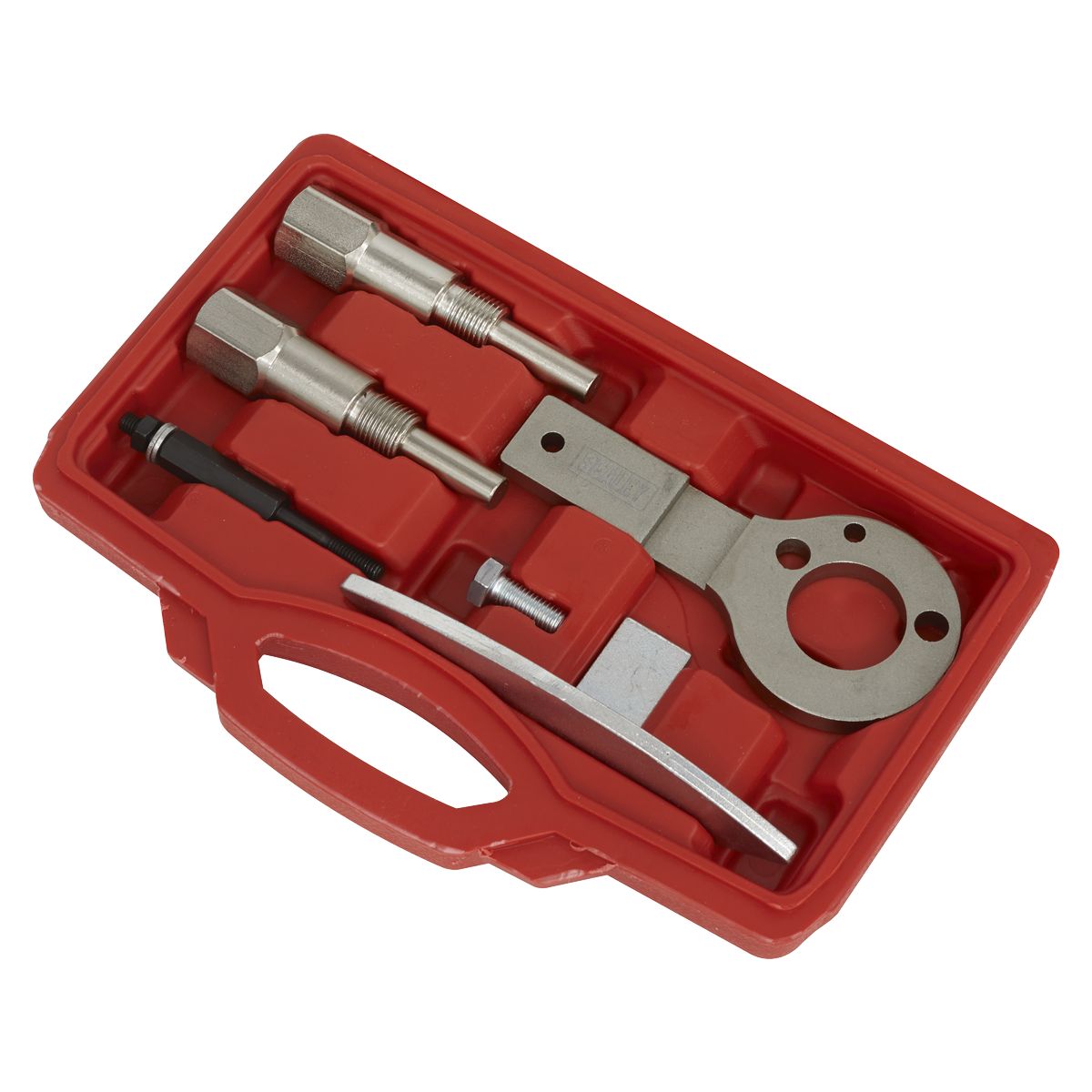Sealey Diesel Engine Timing Tool Kit - for Alfa Romeo, Fiat, Lancia - 1.6D/1.9D/2.0D/2.4D - Belt Drive - Image 4