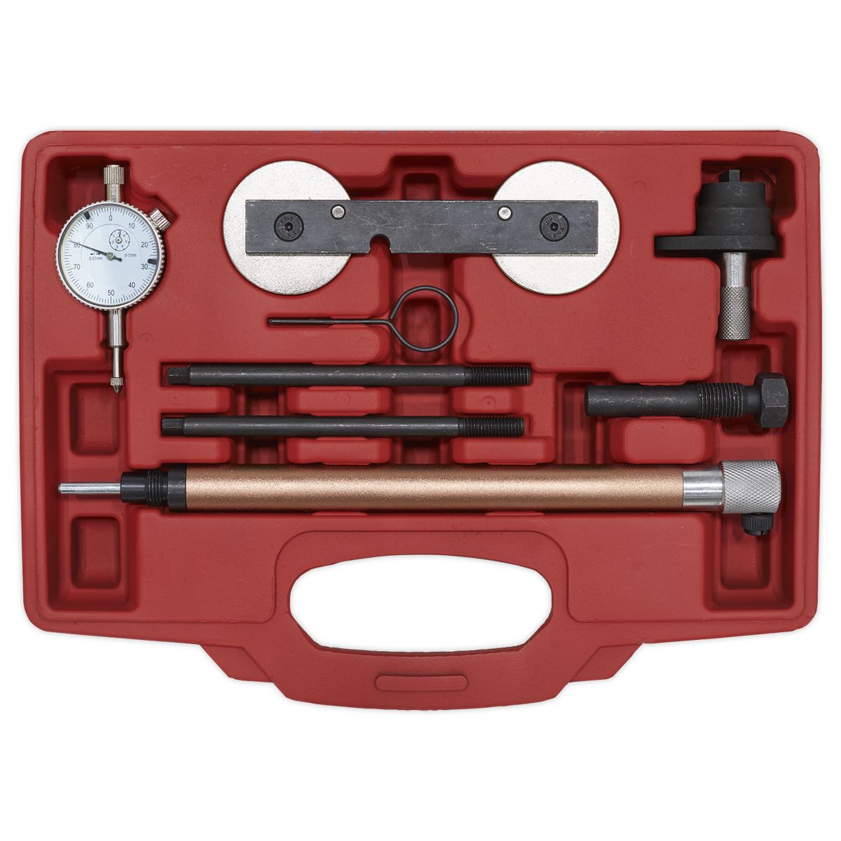 Sealey Petrol Engine Timing Tool Kit - VAG 1.2, 1.4T FSi, 1.4/1.6 FSi - Chain Drive - Image 3