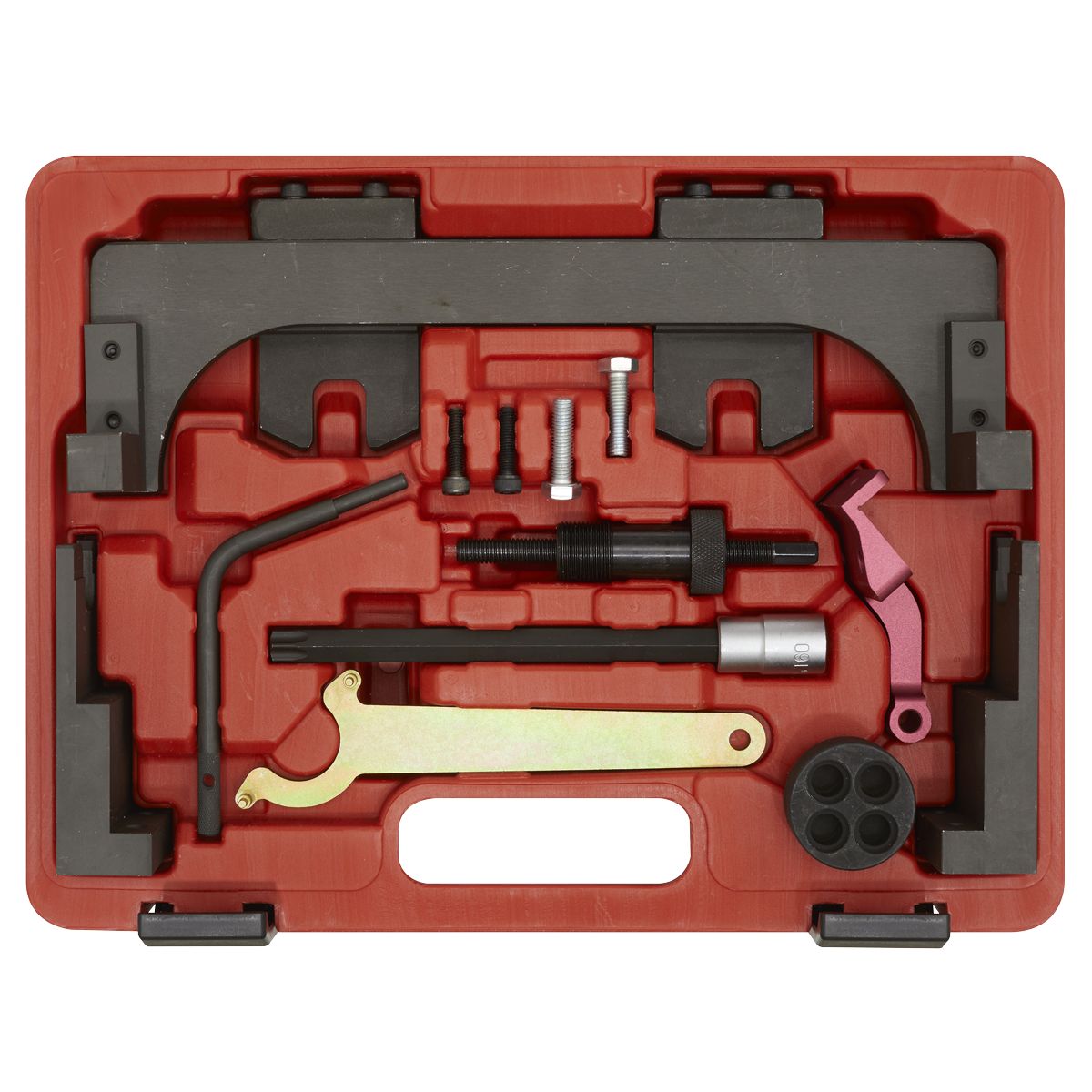 Sealey Petrol Engine Timing Tool Kit - for BMW, BMW Mini 1.2/1.5/2.0/3.0 - Chain Drive - Image 2