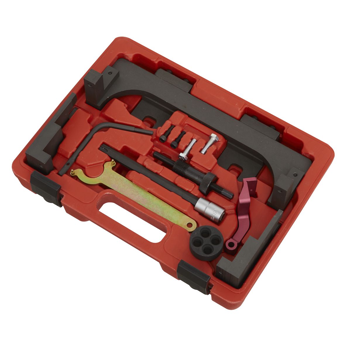 Sealey Petrol Engine Timing Tool Kit - for BMW, BMW Mini 1.2/1.5/2.0/3.0 - Chain Drive - Image 3