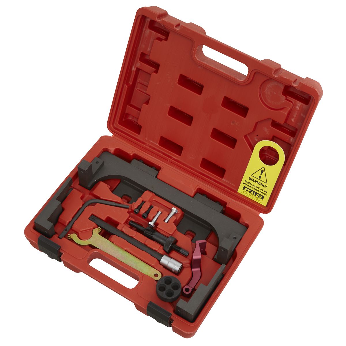 Sealey Petrol Engine Timing Tool Kit - for BMW, BMW Mini 1.2/1.5/2.0/3.0 - Chain Drive - Image 4