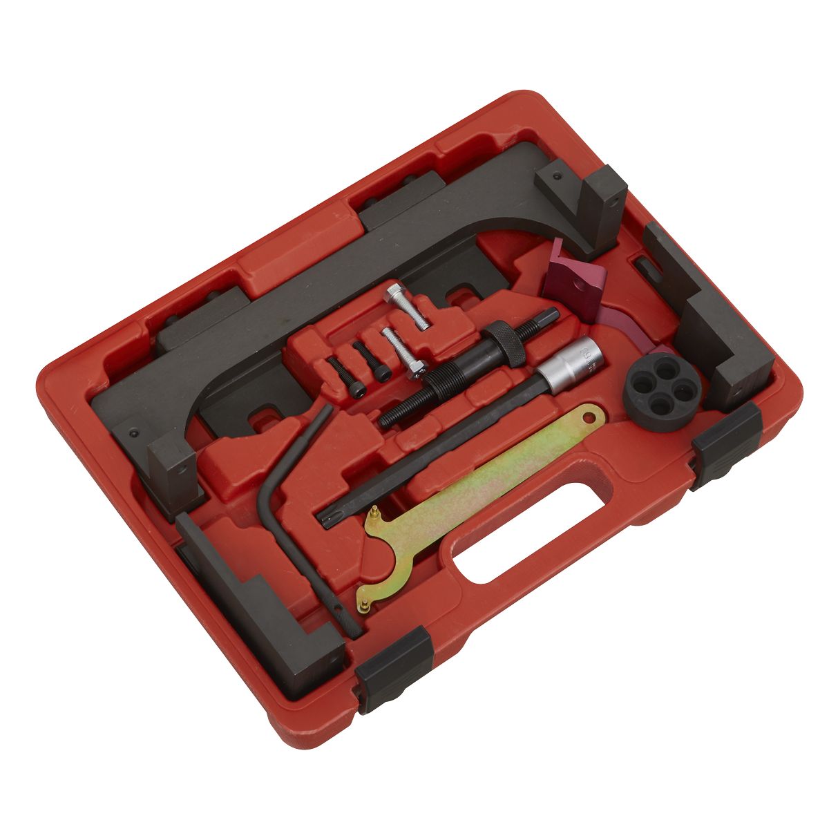 Sealey Petrol Engine Timing Tool Kit - for BMW, BMW Mini 1.2/1.5/2.0/3.0 - Chain Drive - Image 5