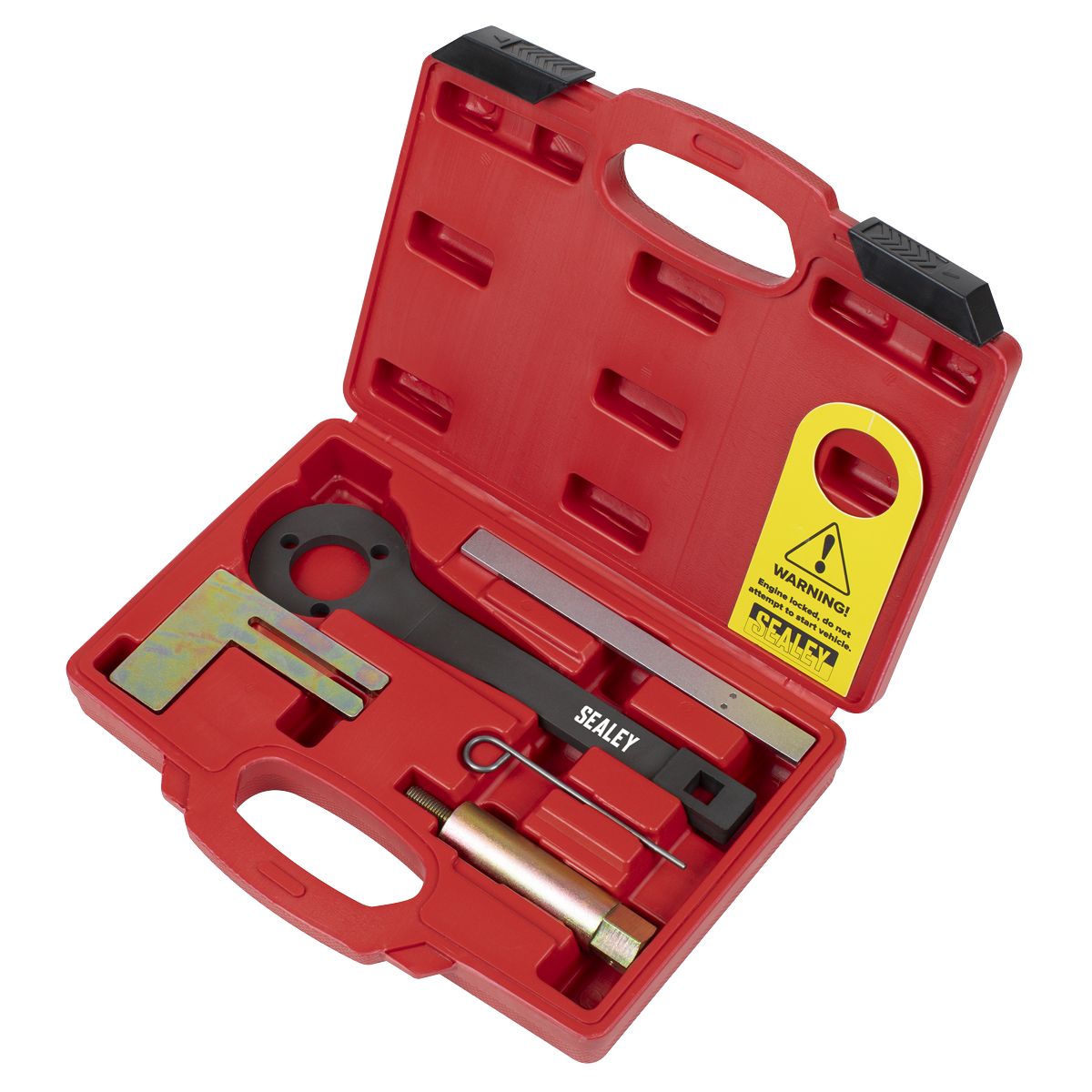 Sealey Petrol Engine Balance Shaft Alignment Tool Kit - for BMW, BMW Mini, Citroen, Peugeot - Chain Drive - Image 2