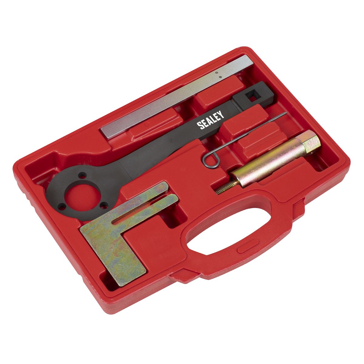 Sealey Petrol Engine Balance Shaft Alignment Tool Kit - for BMW, BMW Mini, Citroen, Peugeot - Chain Drive - Image 4