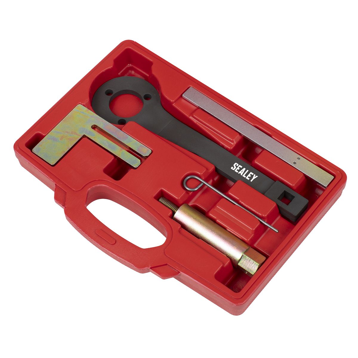 Sealey Petrol Engine Balance Shaft Alignment Tool Kit - for BMW, BMW Mini, Citroen, Peugeot - Chain Drive - Image 5