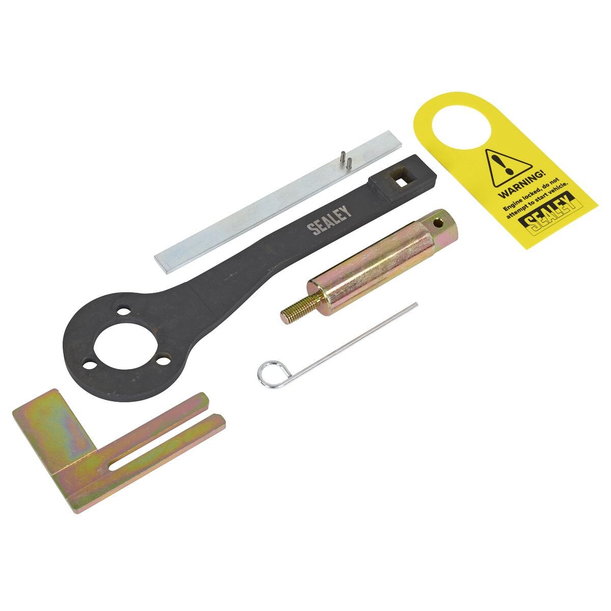 Sealey Petrol Engine Balance Shaft Alignment Tool Kit - for BMW, BMW Mini, Citroen, Peugeot - Chain Drive - Image 7