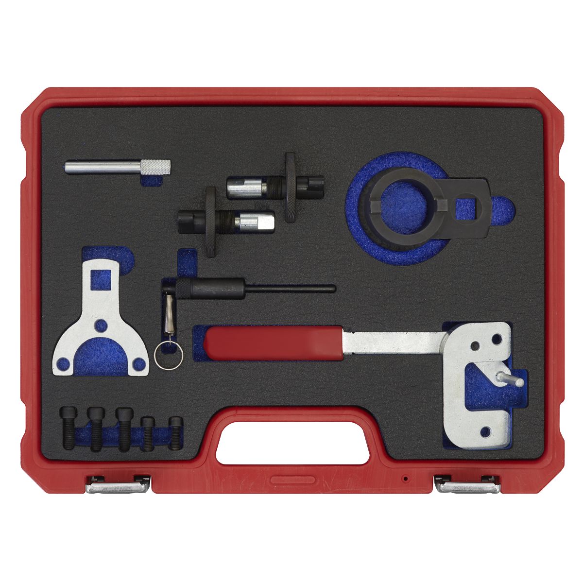 Sealey Diesel Engine Timing Tool Kit - for Alfa Romeo, Ford, PSA, Suzuki, GM 1.3D 16v - Chain Drive - Image 5