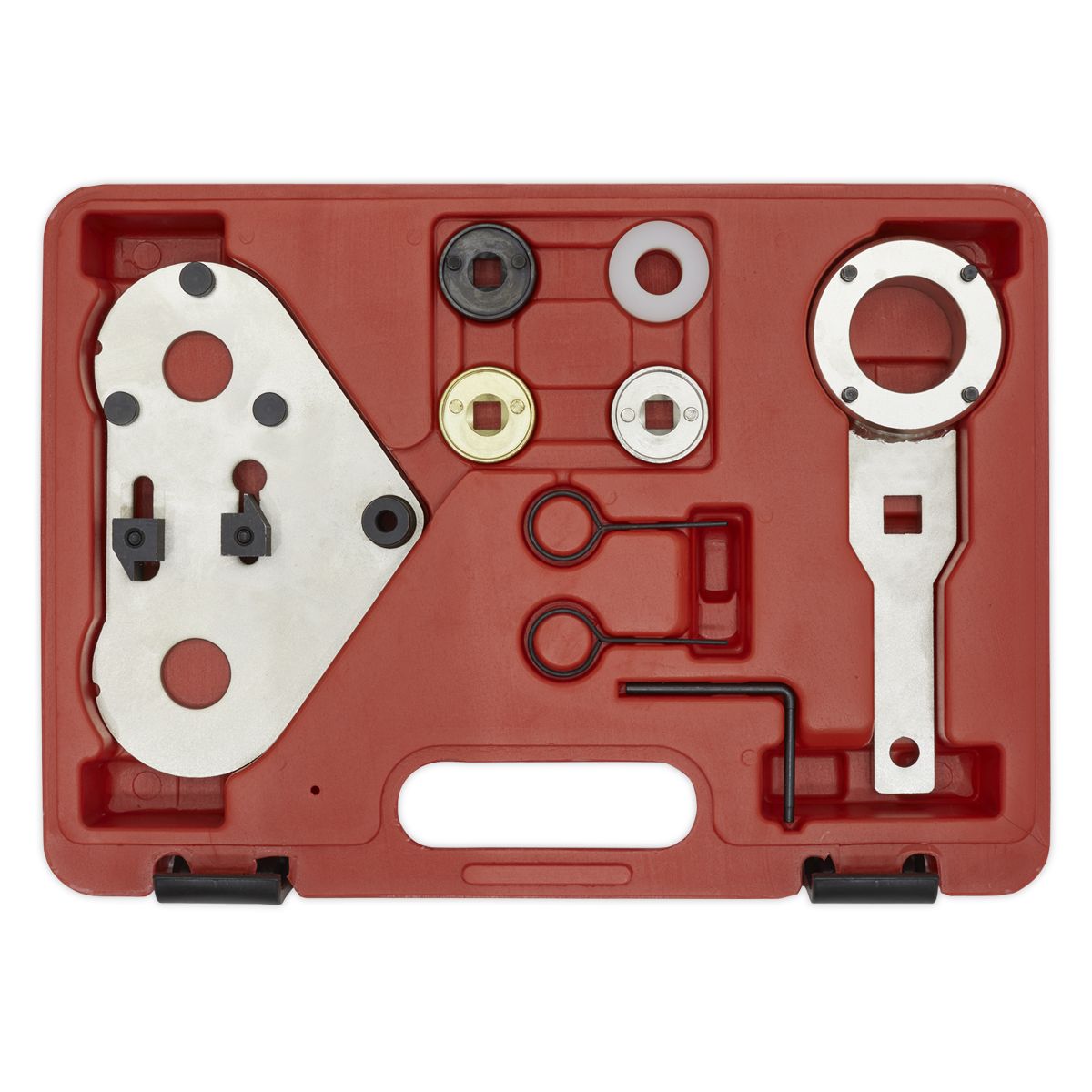 Sealey Petrol Engine Timing Tool Kit - VAG 1.8/2.0 TFi/TFSi - Chain Drive - Image 2