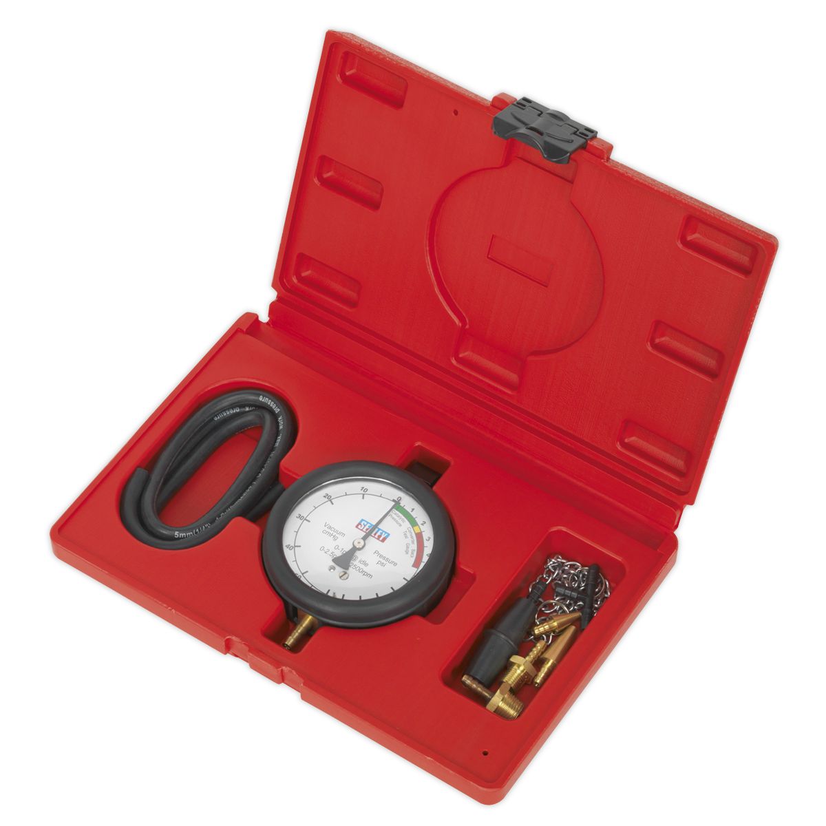 Sealey Catalytic Converter Back Pressure Test Kit - Image 4