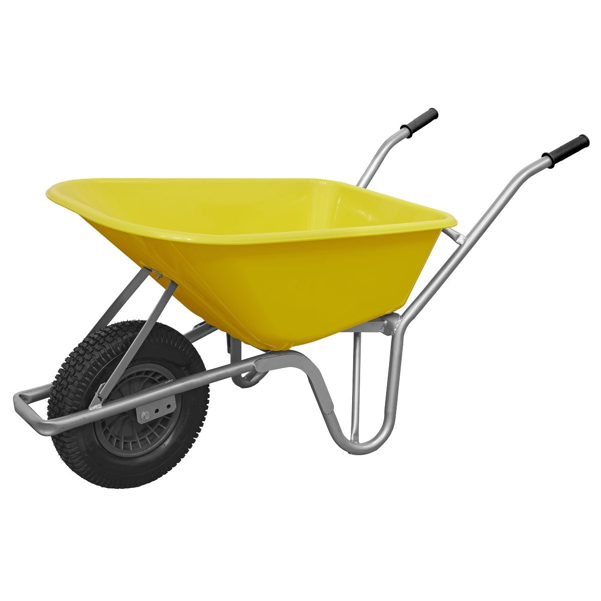 Sealey Wheelbarrow 100L Heavy Duty - Image 1