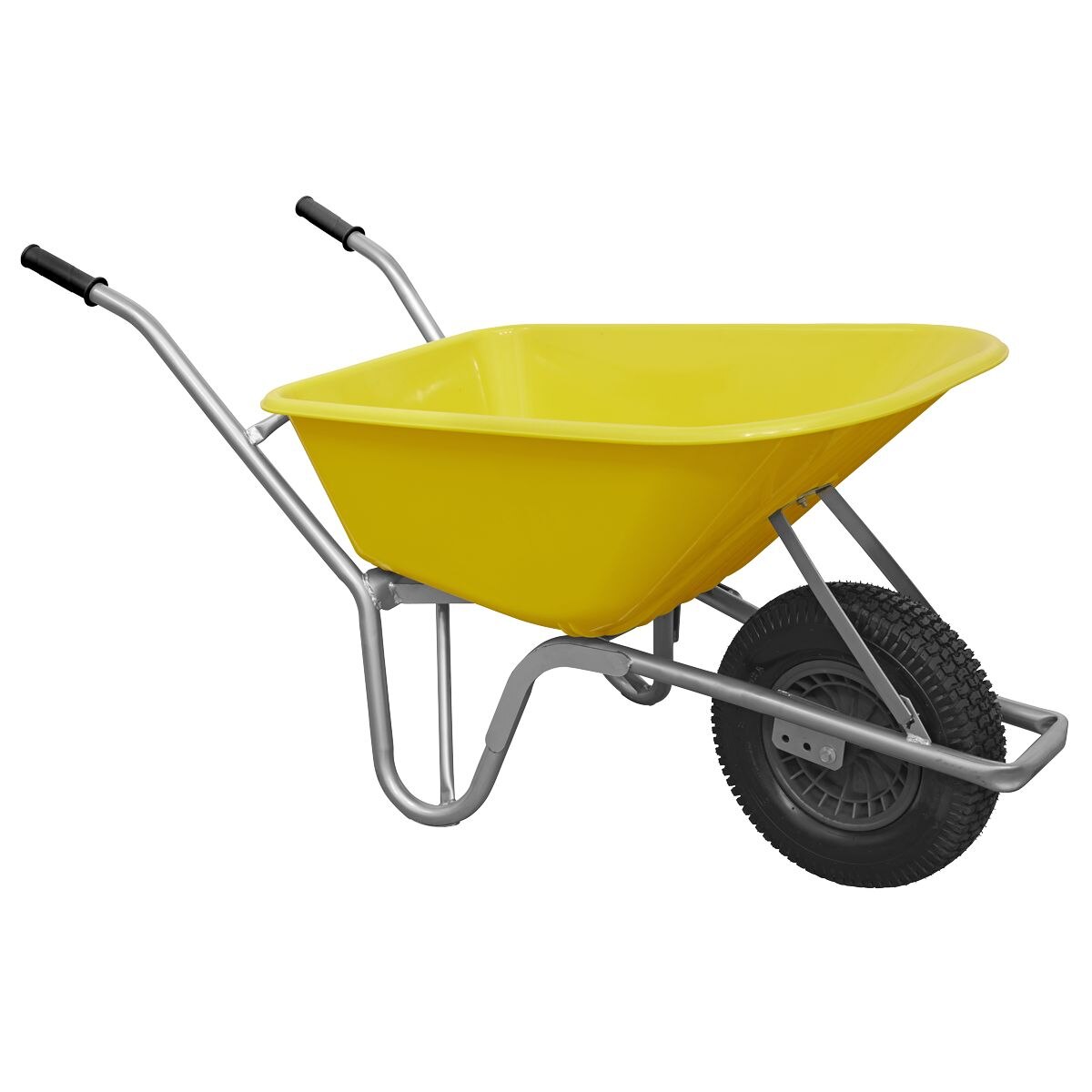 Sealey Wheelbarrow 100L Heavy Duty - Image 2