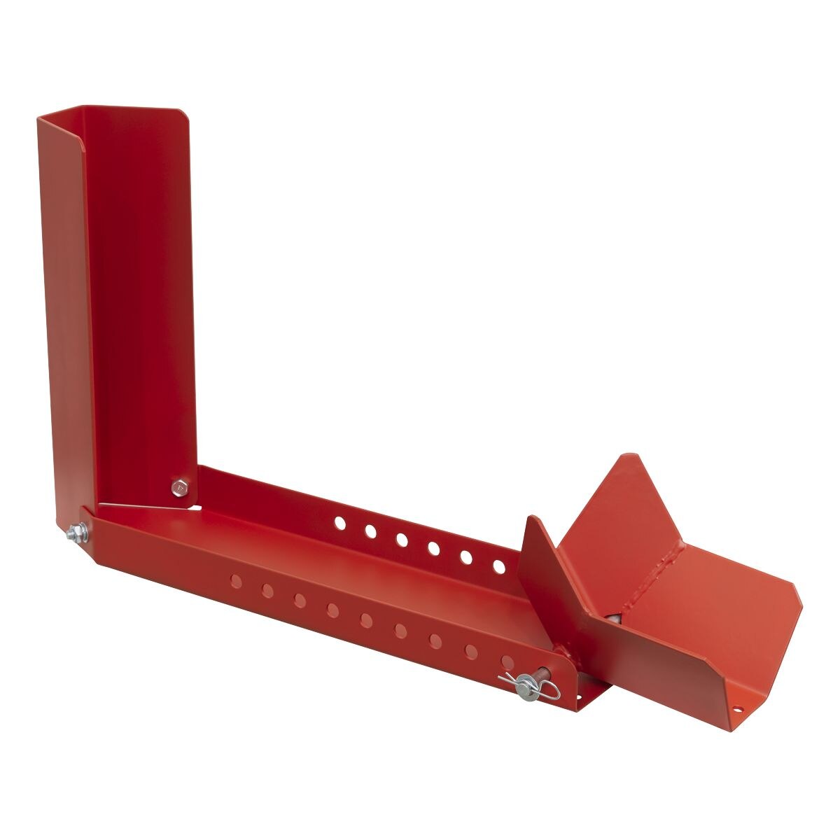 Sealey Motorcycle Roll-in Wheel Clamp, Bolt Down - Image 3