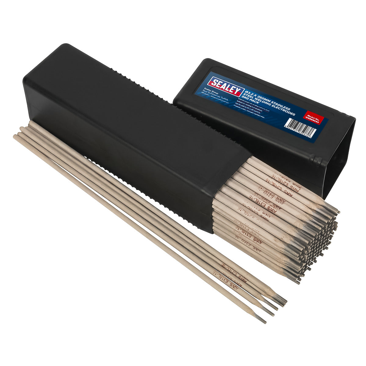 Sealey Stainless Steel Welding Electrodes 3.2 x 350mm - 5kg Pack WESS5032