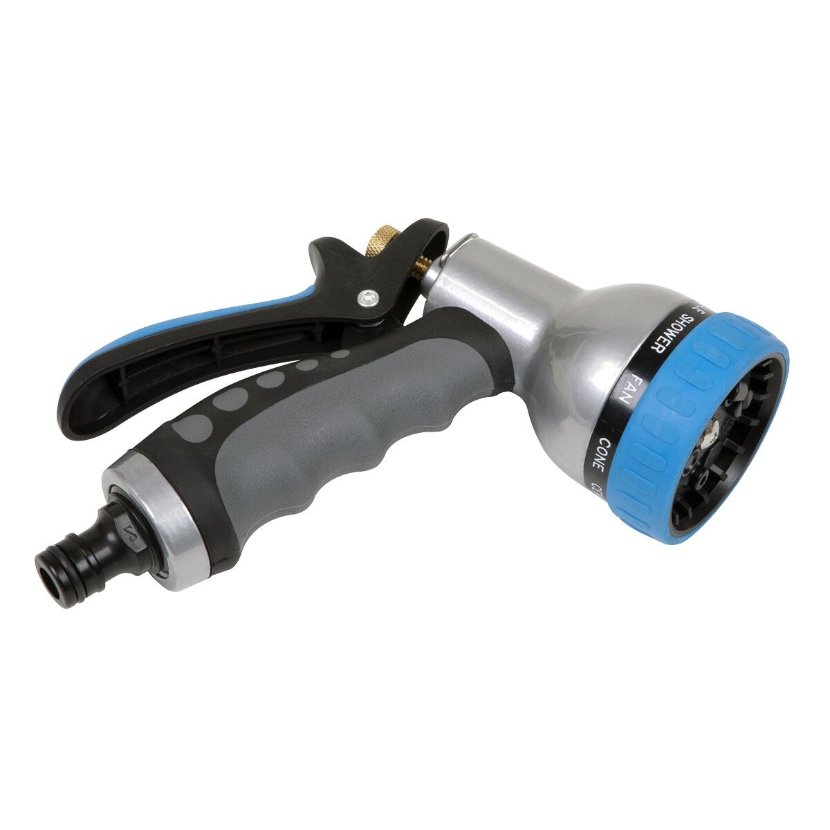 Sealey Heavy-Duty Retractable Water Hose Reel 15m 13mm ID Rubber Hose - Image 4