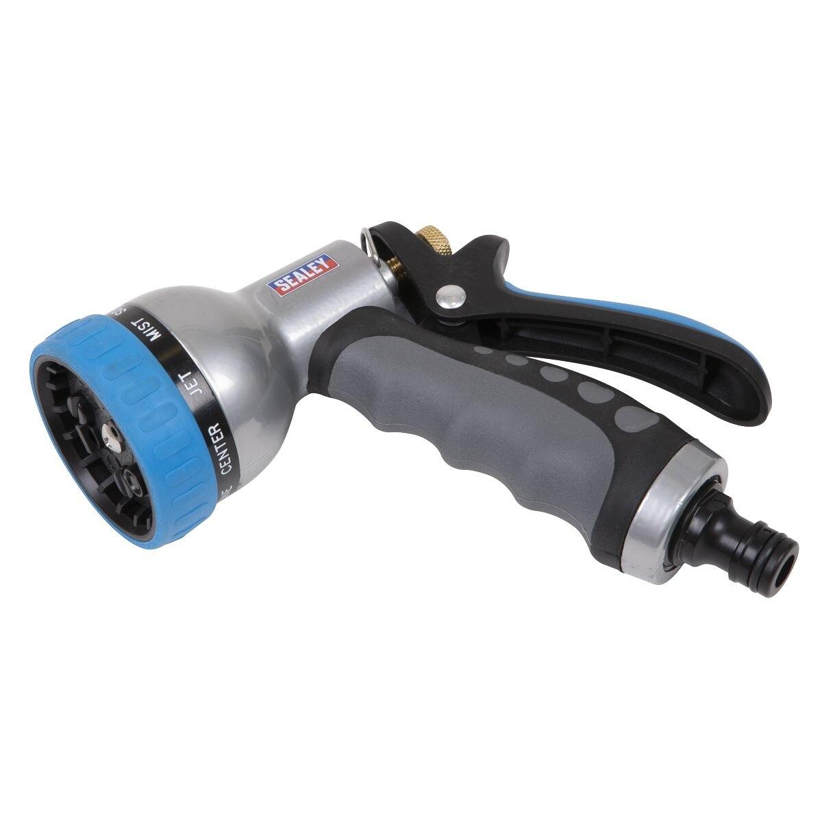 Sealey Heavy-Duty Retractable Water Hose Reel 15m 13mm ID Rubber Hose - Image 5