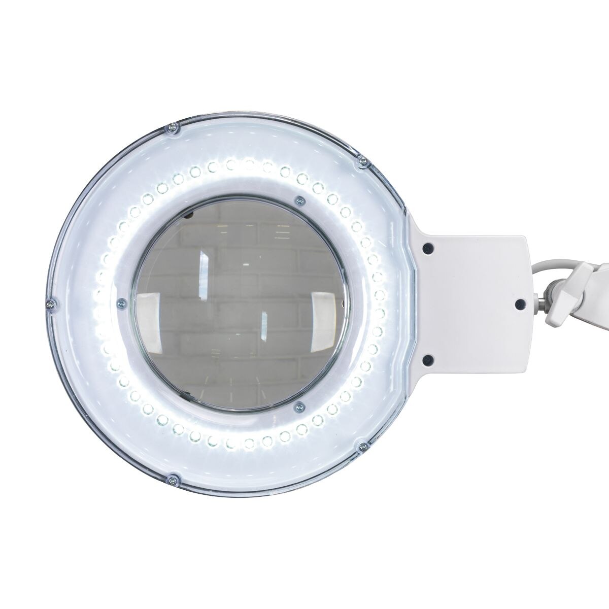 Sealey Bench Mounting Magnifying Worklight 48 SMD LED 230V - Image 4