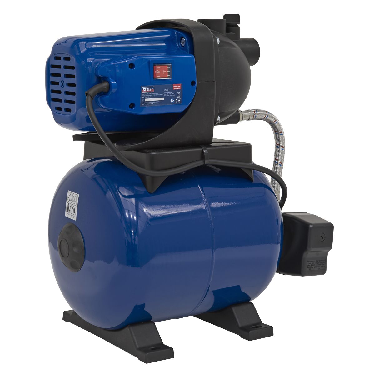 Sealey Surface Mounting Booster Pump 50L/min 230V - Image 3