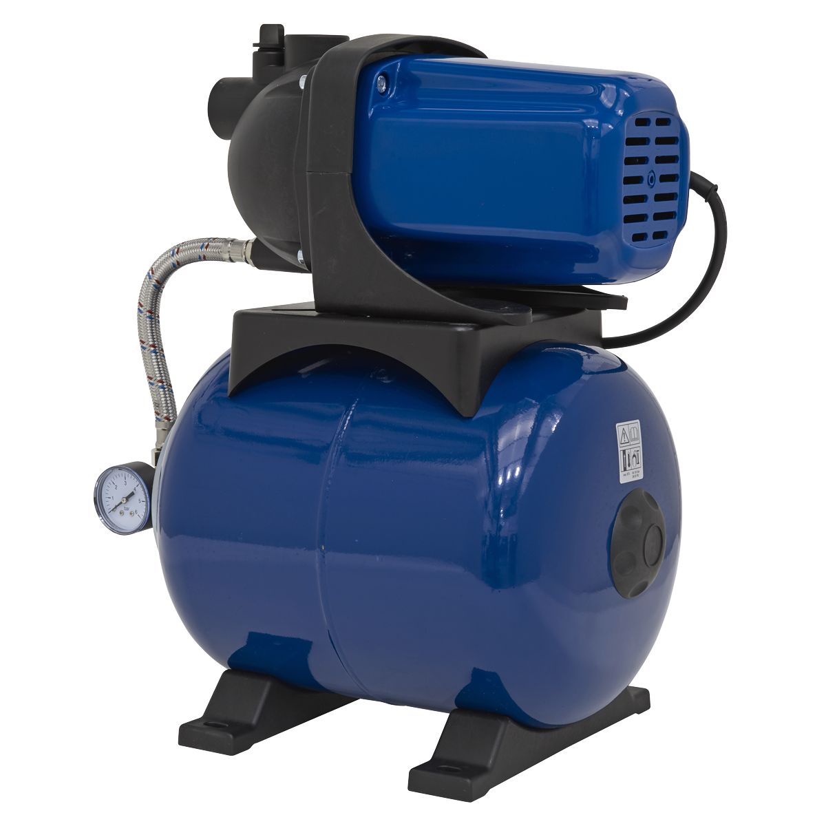 Sealey Surface Mounting Booster Pump 50L/min 230V - Image 4