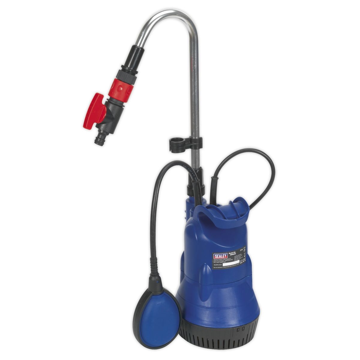 Sealey Submersible Water Butt Pump 50L/min 230V - Image 1