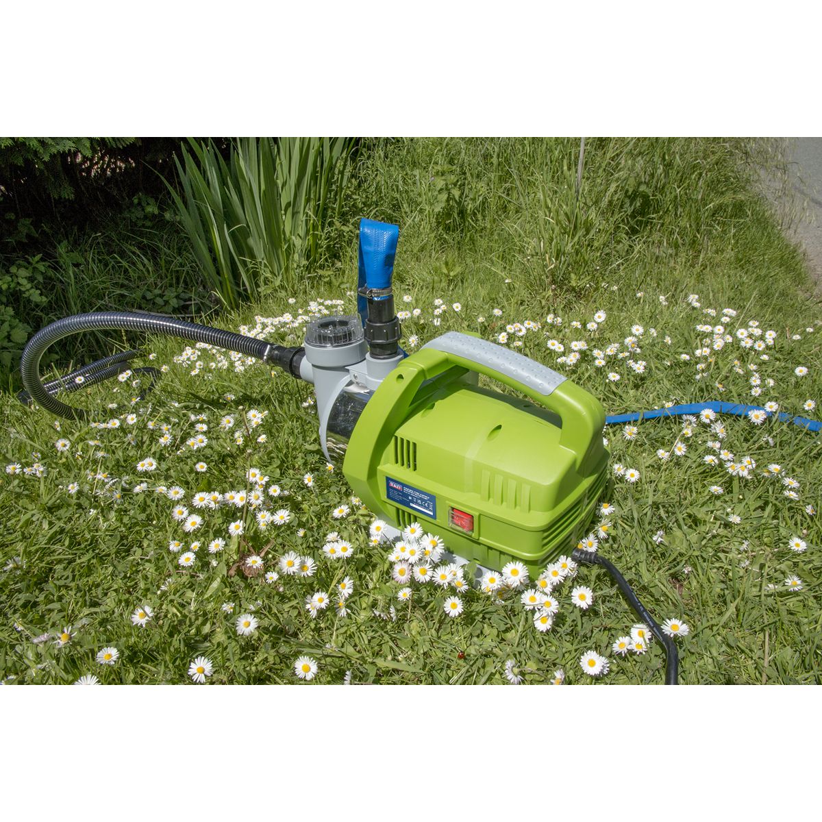 Sealey Surface Mounting Water Pump Stainless Steel 55L/min 230V - Image 7