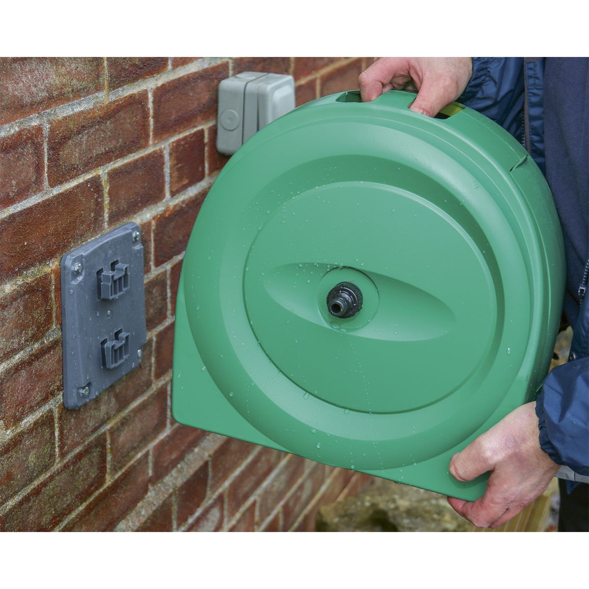 Sealey Water Hose Reel 20m - Image 6