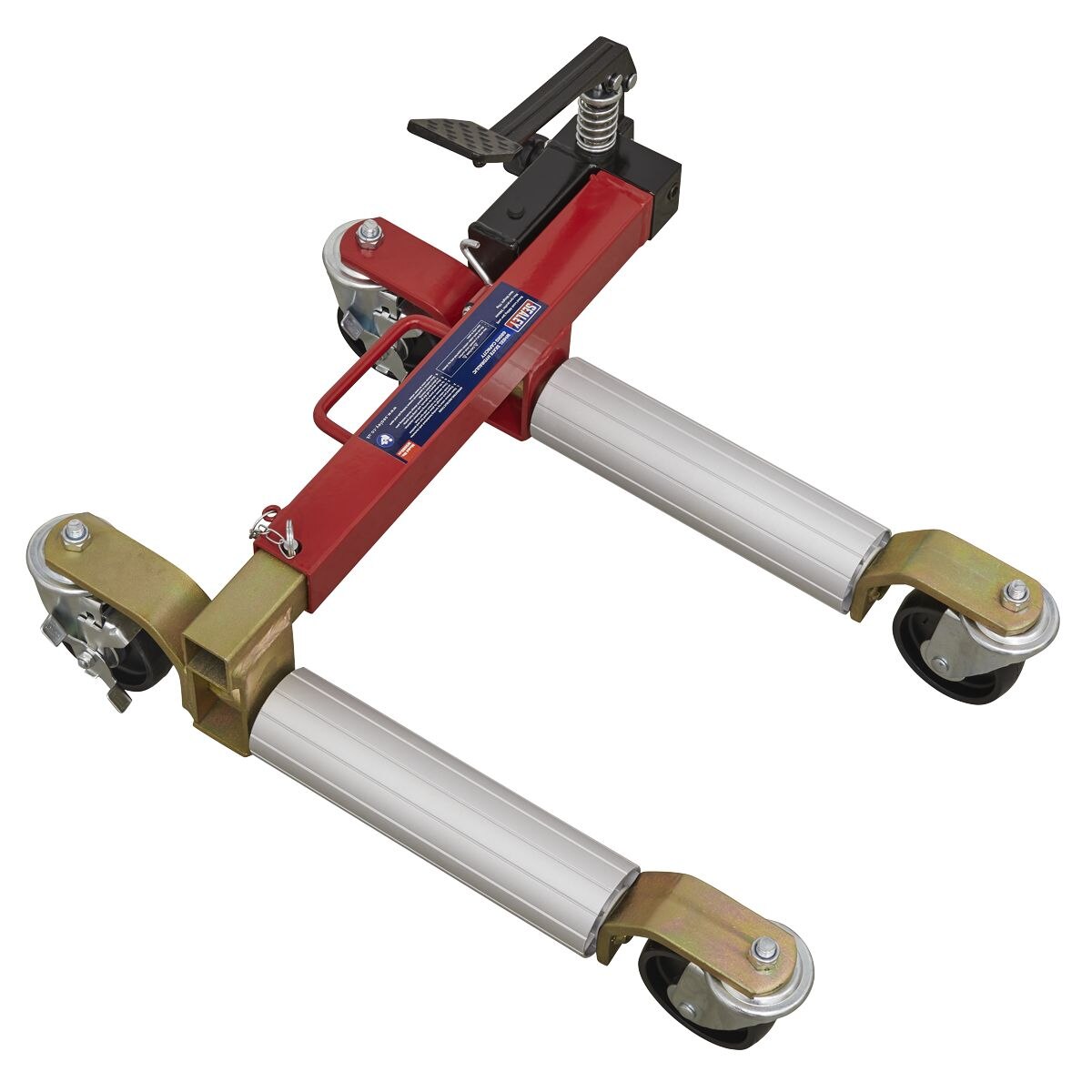 Sealey Hydraulic Wheel Skate 680kg Capacity - Image 3