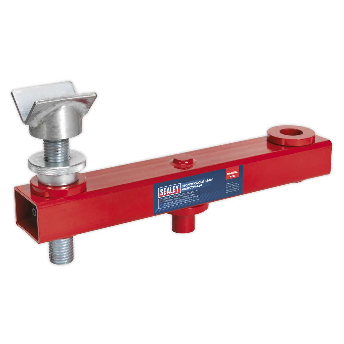 Sealey Cross Beam 4x4 Adaptor 3 Tonne X137