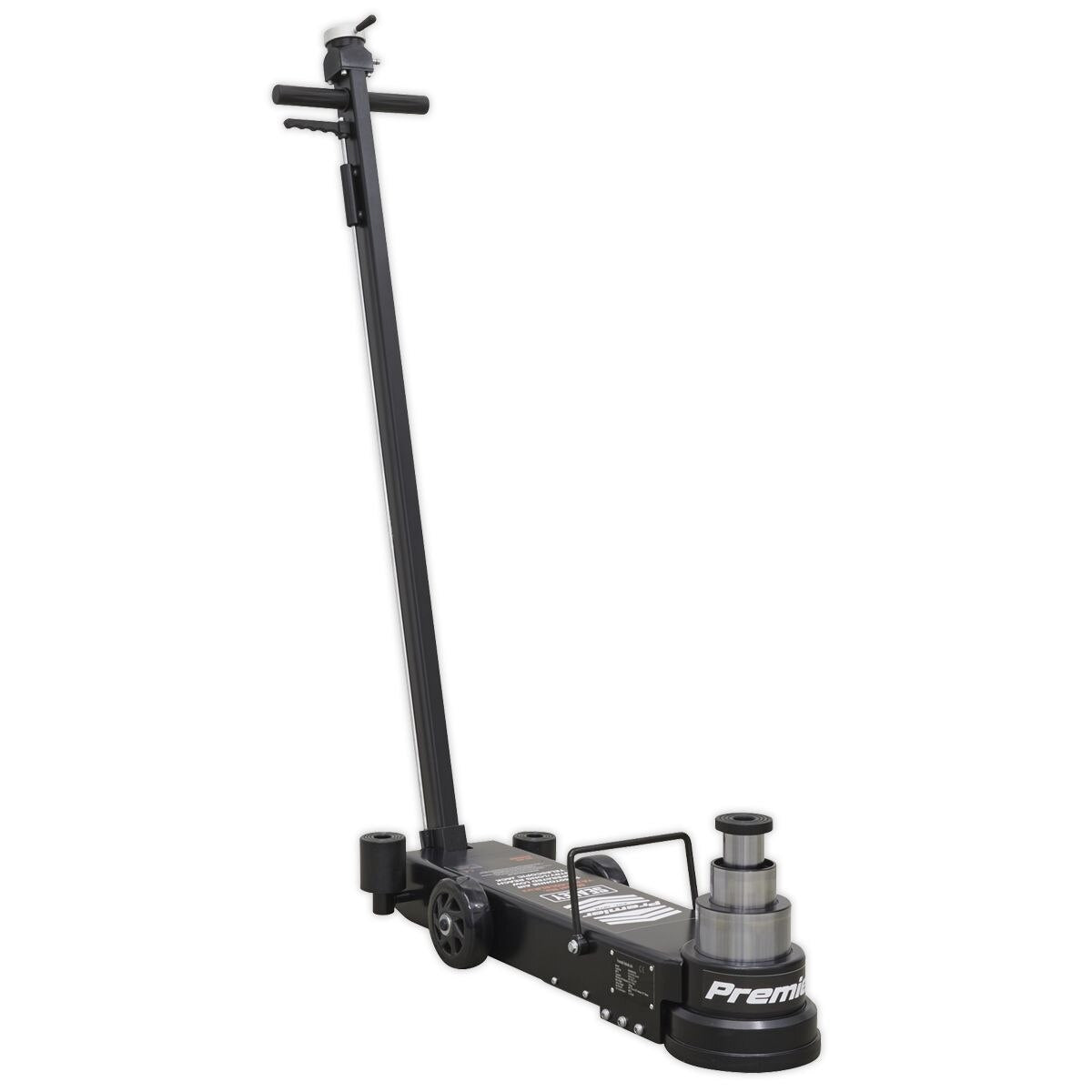 Sealey Premier Long Reach/Low Profile Air Operated Telescopic Jack 10-40 Tonne - Image 5