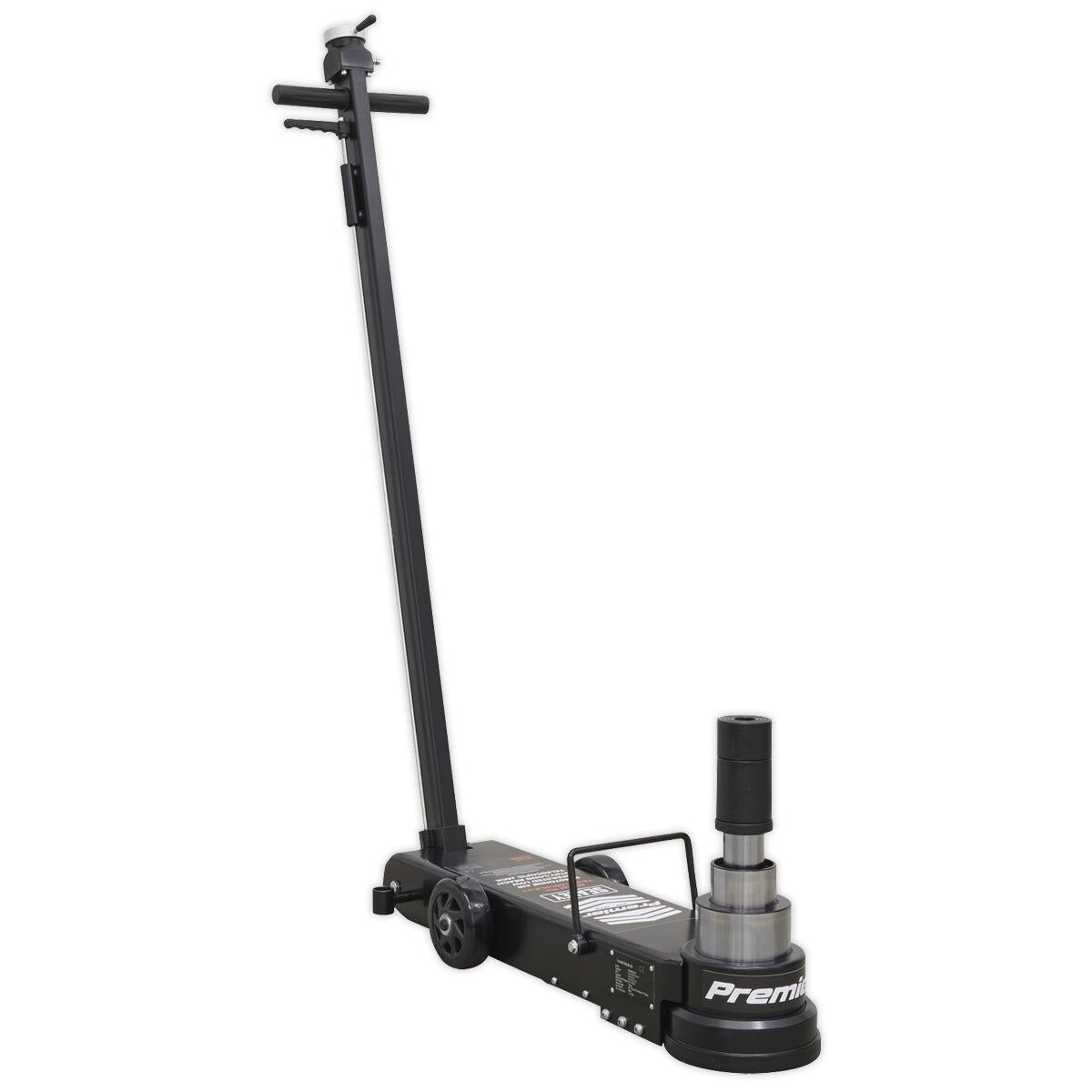 Sealey Premier Long Reach/Low Profile Air Operated Telescopic Jack 10-40 Tonne - Image 7