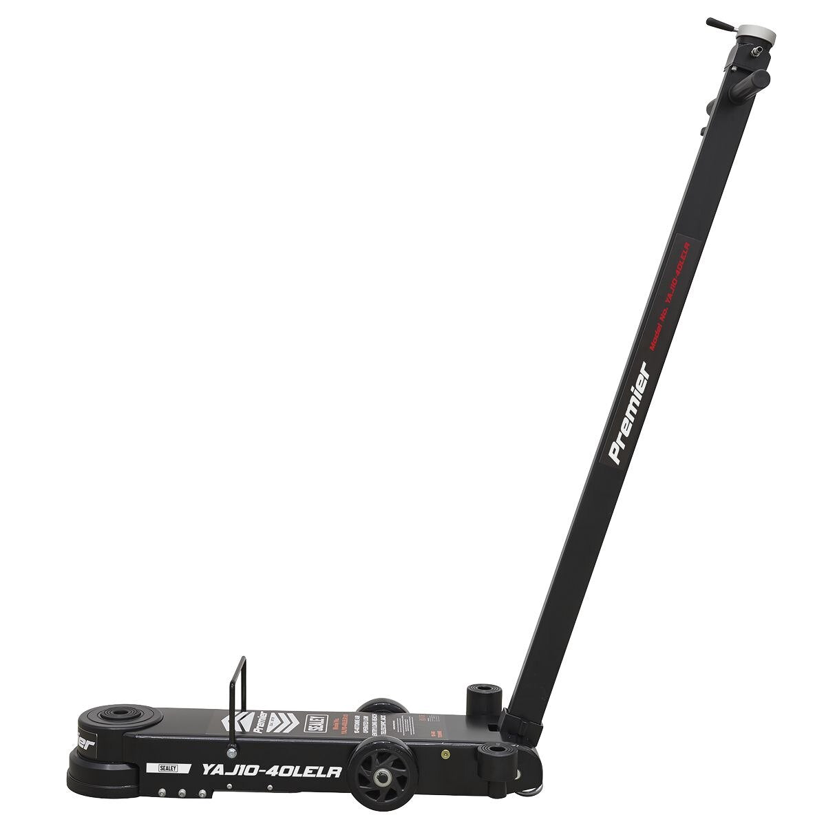 Sealey Premier Long Reach/Low Profile Air Operated Telescopic Jack 10-40 Tonne - Image 10