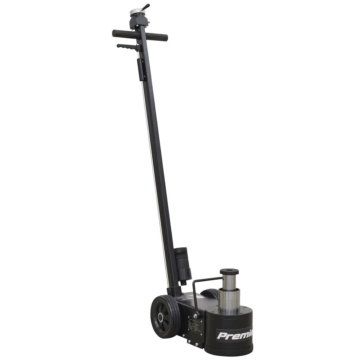 Sealey Premier Air Operated Telescopic Jack 15-30 Tonne - Image 3