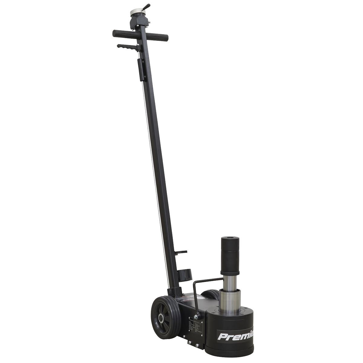 Sealey Premier Air Operated Telescopic Jack 15-30 Tonne - Image 4