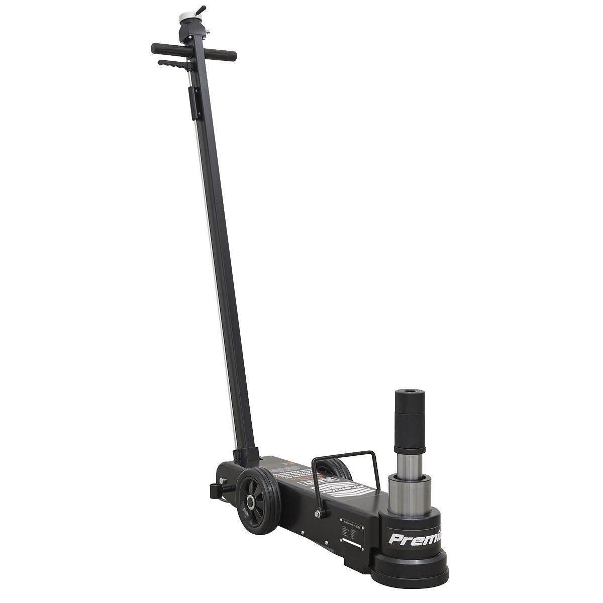 Sealey Long Reach/Low Profile Air Operated Telescopic Jack 15-30 Tonne - Image 3