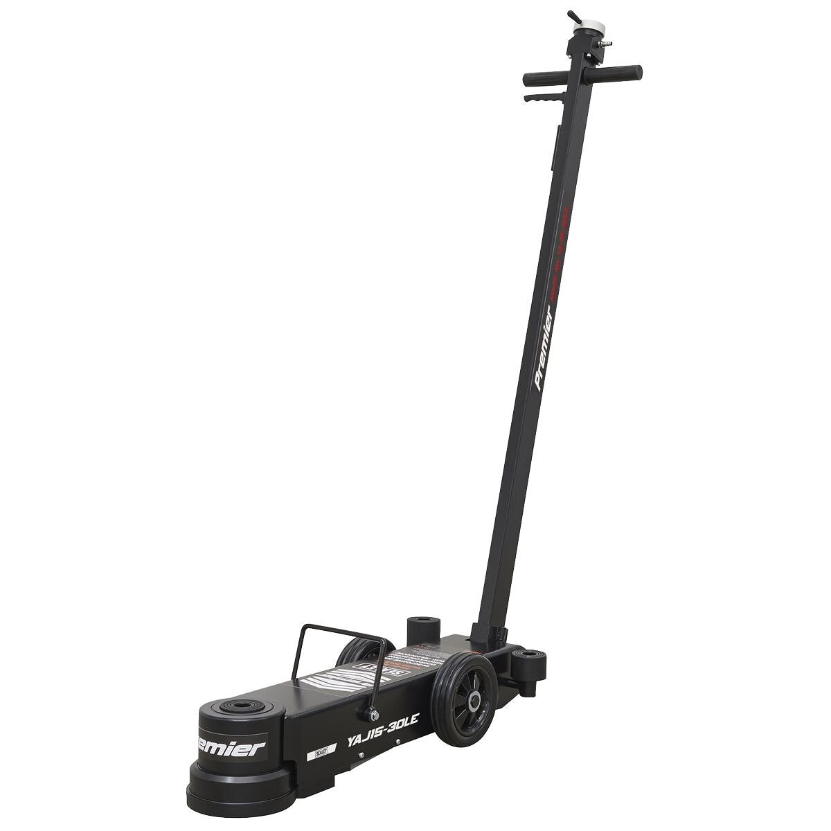 Sealey Long Reach/Low Profile Air Operated Telescopic Jack 15-30 Tonne - Image 7