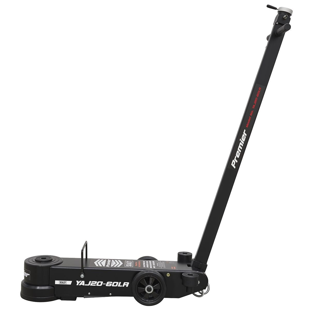 Sealey Long Reach/Low Profile Air Operated Telescopic Jack 20-60 Tonne - Image 3