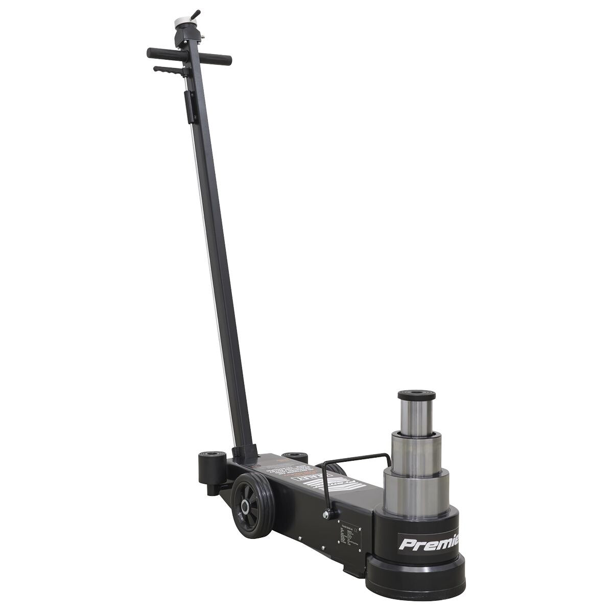 Sealey Long Reach/Low Profile Air Operated Telescopic Jack 20-60 Tonne - Image 4