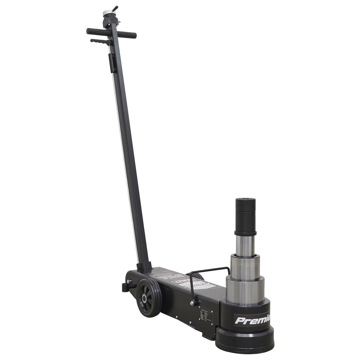 Sealey Long Reach/Low Profile Air Operated Telescopic Jack 20-60 Tonne - Image 5