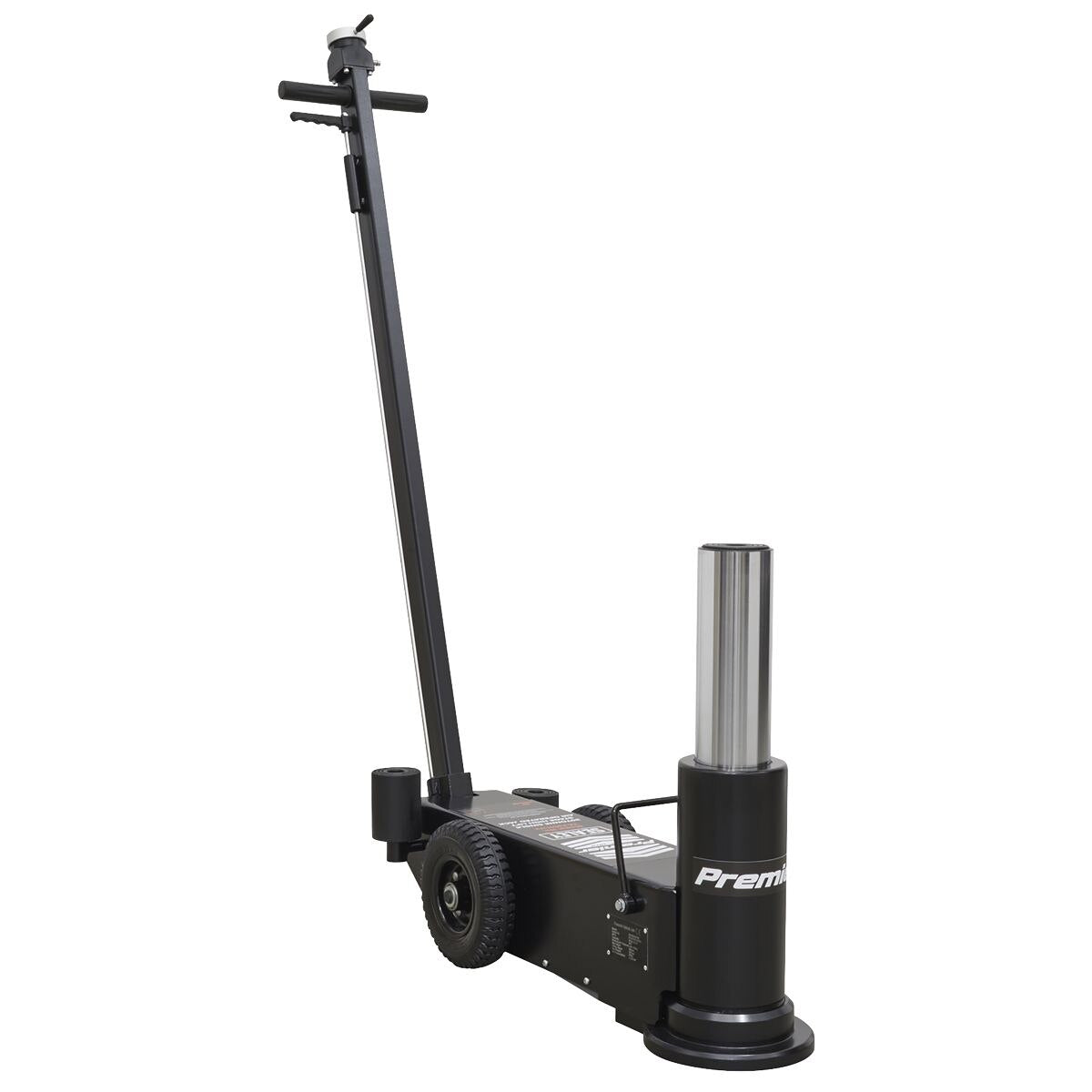 Sealey Premier Air Operated High Lift Single Stage Jack 30 Tonne - Image 3